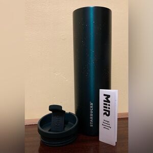 Starbucks MiiR Midnight Blue Tumbler